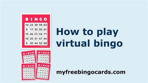Virtual Bingo! .